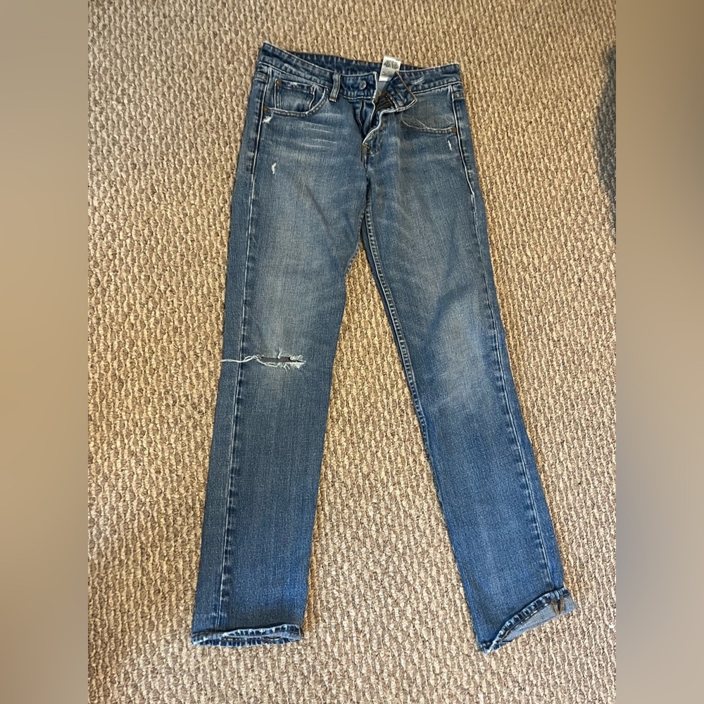 Vintage Levi’s medium wash